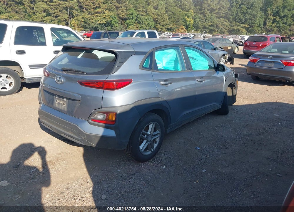 2018 HYUNDAI KONA SE VIN: KM8K12AA7JU081593
