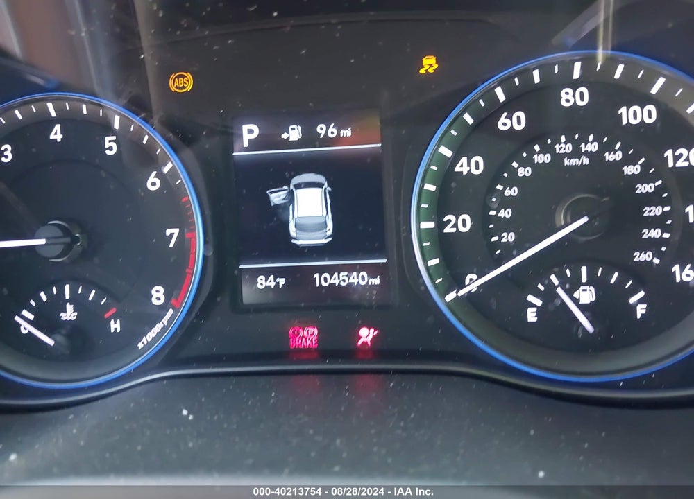 2018 HYUNDAI KONA SE VIN: KM8K12AA7JU081593
