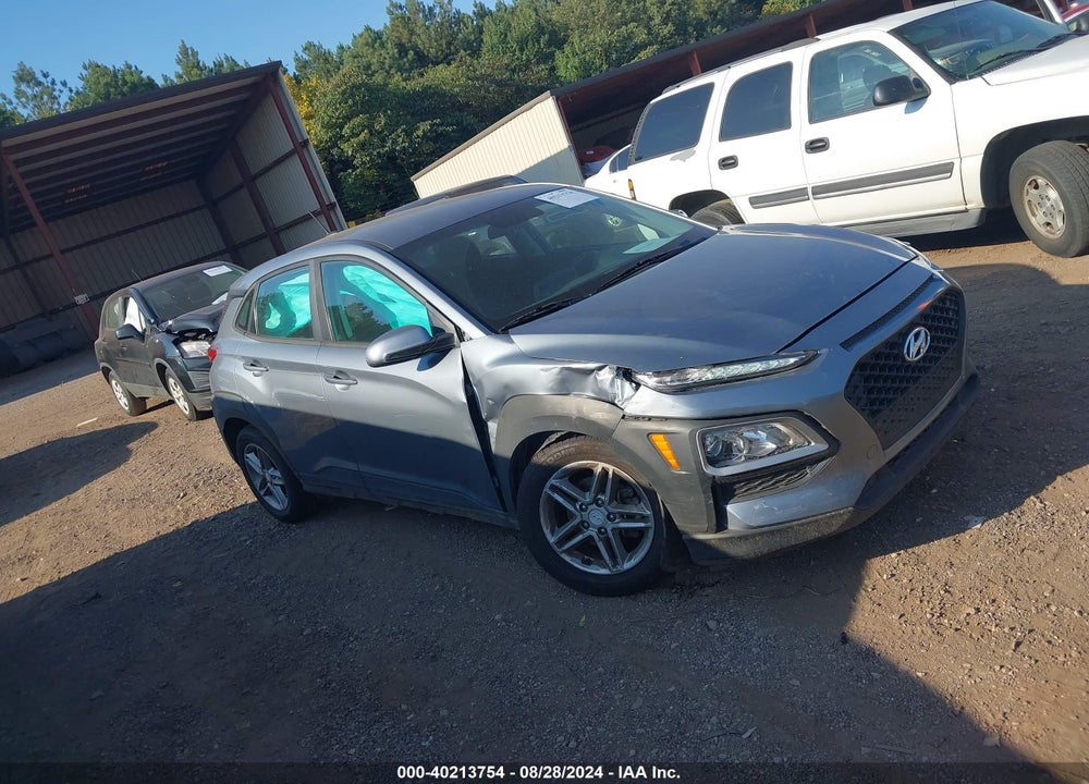 2018 HYUNDAI KONA SE VIN: KM8K12AA7JU081593