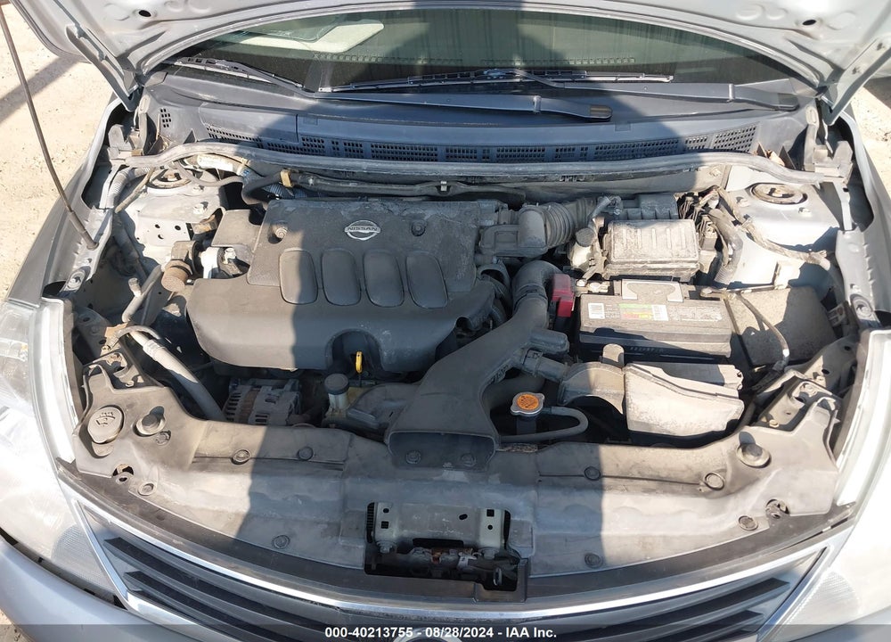 2010 NISSAN VERSA 1.8S VIN: 3N1BC1AP5AL391669
