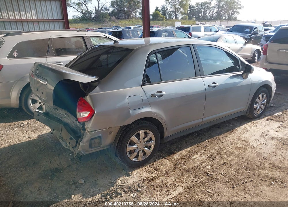 2010 NISSAN VERSA 1.8S VIN: 3N1BC1AP5AL391669