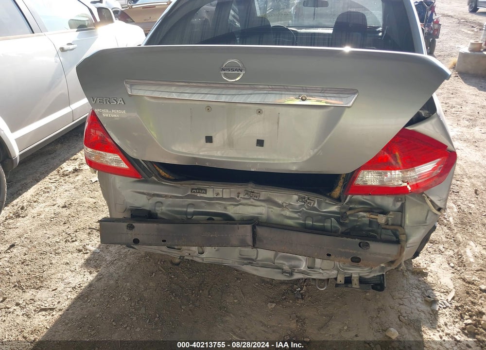 2010 NISSAN VERSA 1.8S VIN: 3N1BC1AP5AL391669