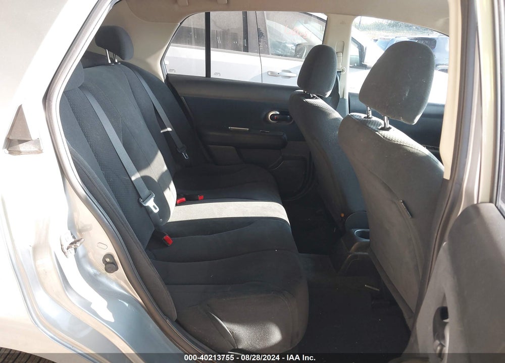 2010 NISSAN VERSA 1.8S VIN: 3N1BC1AP5AL391669