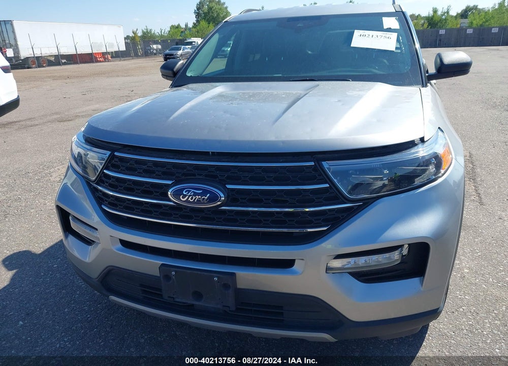 2023 FORD EXPLORER XLT VIN: 1FMSK8DH4PGA57915