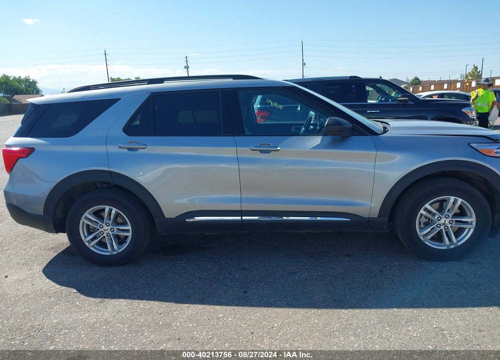 2023 FORD EXPLORER XLT VIN: 1FMSK8DH4PGA57915