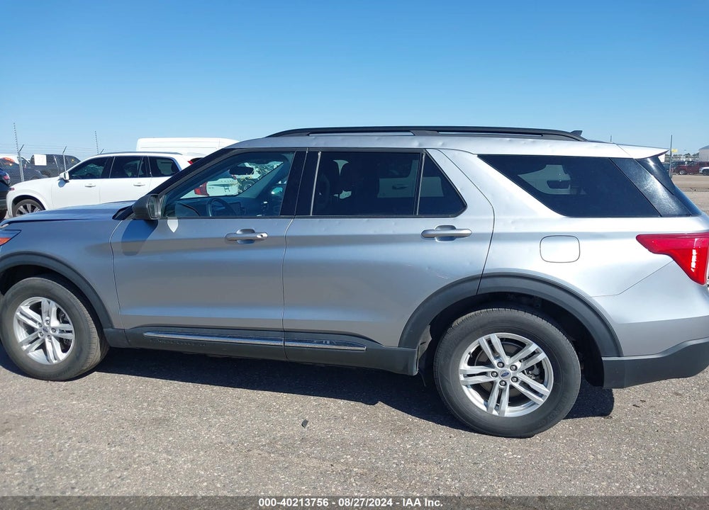 2023 FORD EXPLORER XLT VIN: 1FMSK8DH4PGA57915