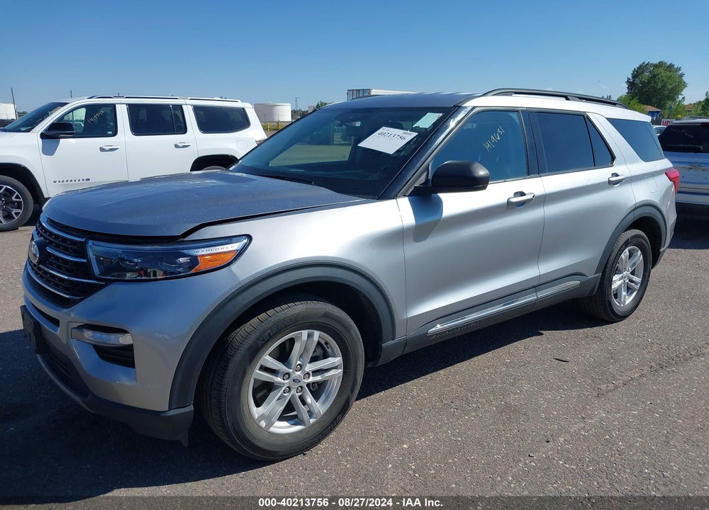 2023 FORD EXPLORER XLT VIN: 1FMSK8DH4PGA57915
