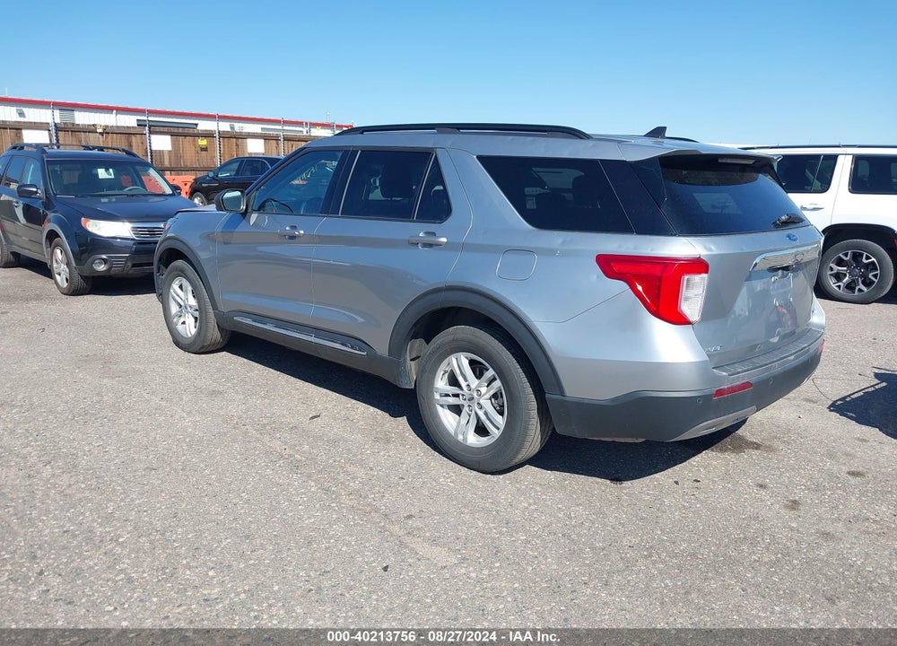 2023 FORD EXPLORER XLT VIN: 1FMSK8DH4PGA57915