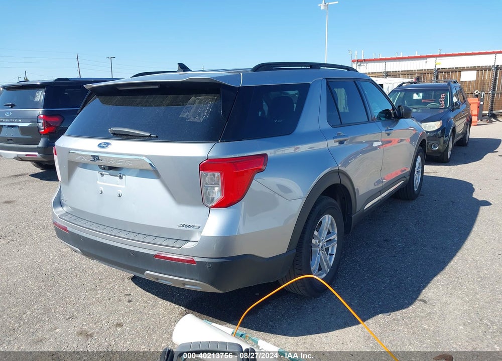 2023 FORD EXPLORER XLT VIN: 1FMSK8DH4PGA57915