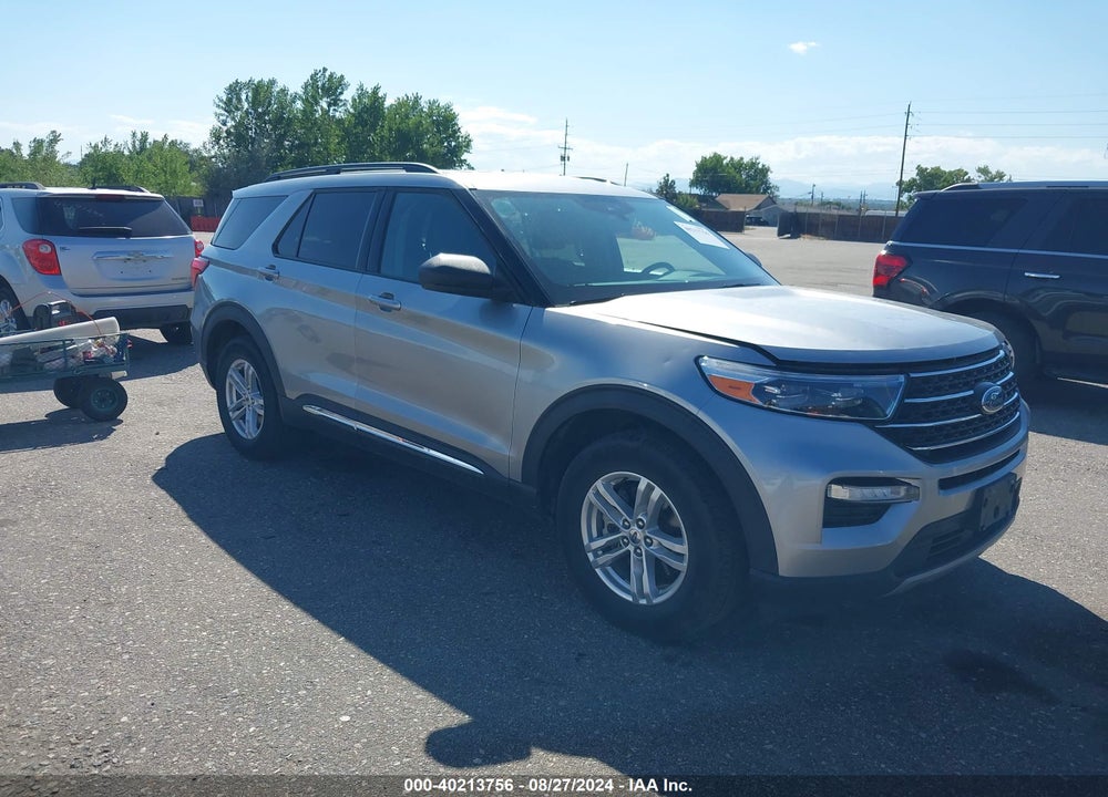 2023 FORD EXPLORER XLT VIN: 1FMSK8DH4PGA57915