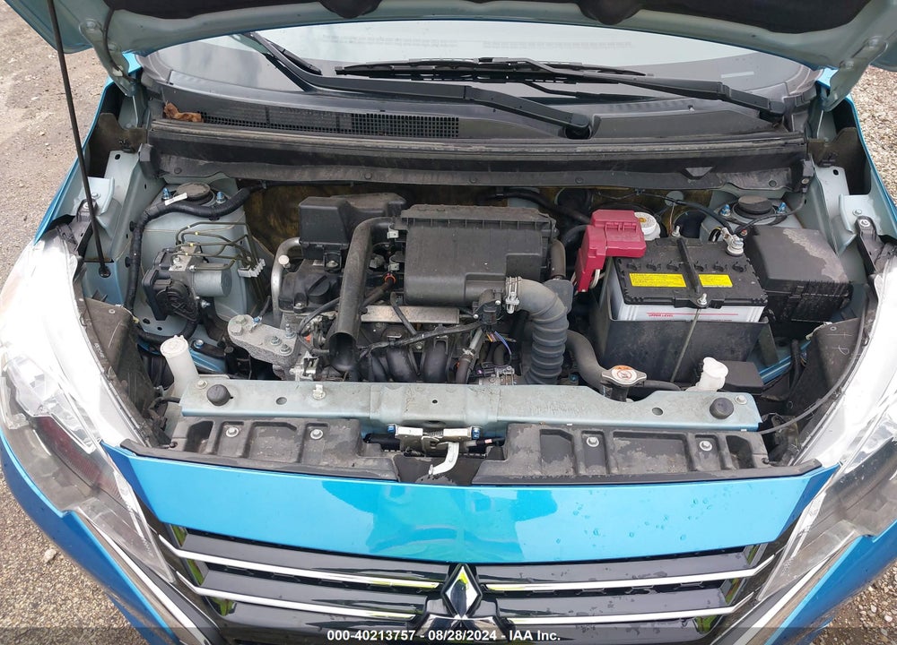 2022 MITSUBISHI MIRAGE ES VIN: ML32AUHJ8NH001872
