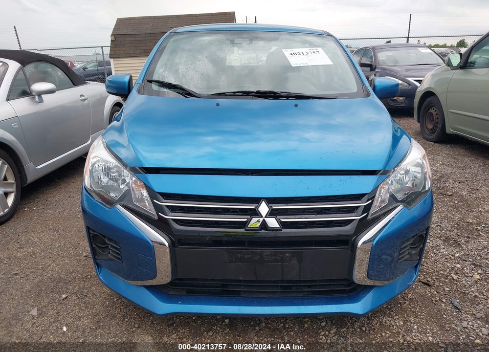 2022 MITSUBISHI MIRAGE ES VIN: ML32AUHJ8NH001872