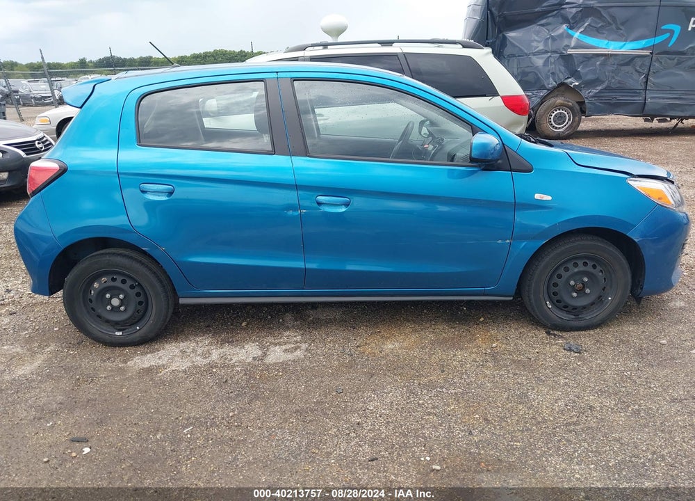 2022 MITSUBISHI MIRAGE ES VIN: ML32AUHJ8NH001872