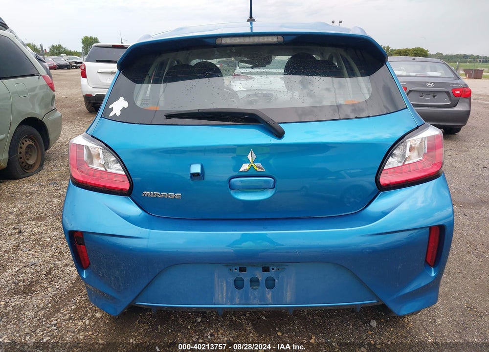 2022 MITSUBISHI MIRAGE ES VIN: ML32AUHJ8NH001872