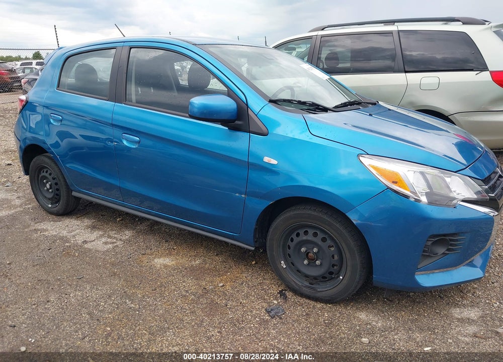 2022 MITSUBISHI MIRAGE ES VIN: ML32AUHJ8NH001872