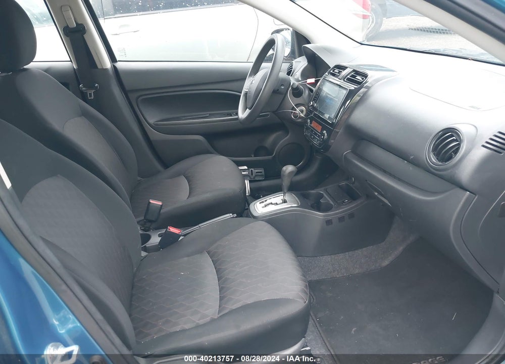 2022 MITSUBISHI MIRAGE ES VIN: ML32AUHJ8NH001872