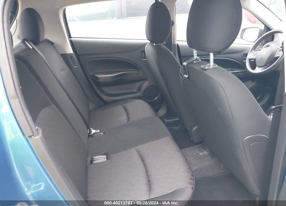 2022 MITSUBISHI MIRAGE ES VIN: ML32AUHJ8NH001872