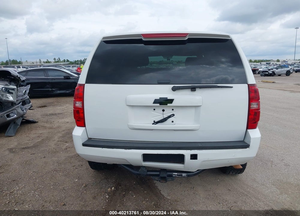 2012 CHEVROLET TAHOE VIN: 1GNLC2E06CR318740