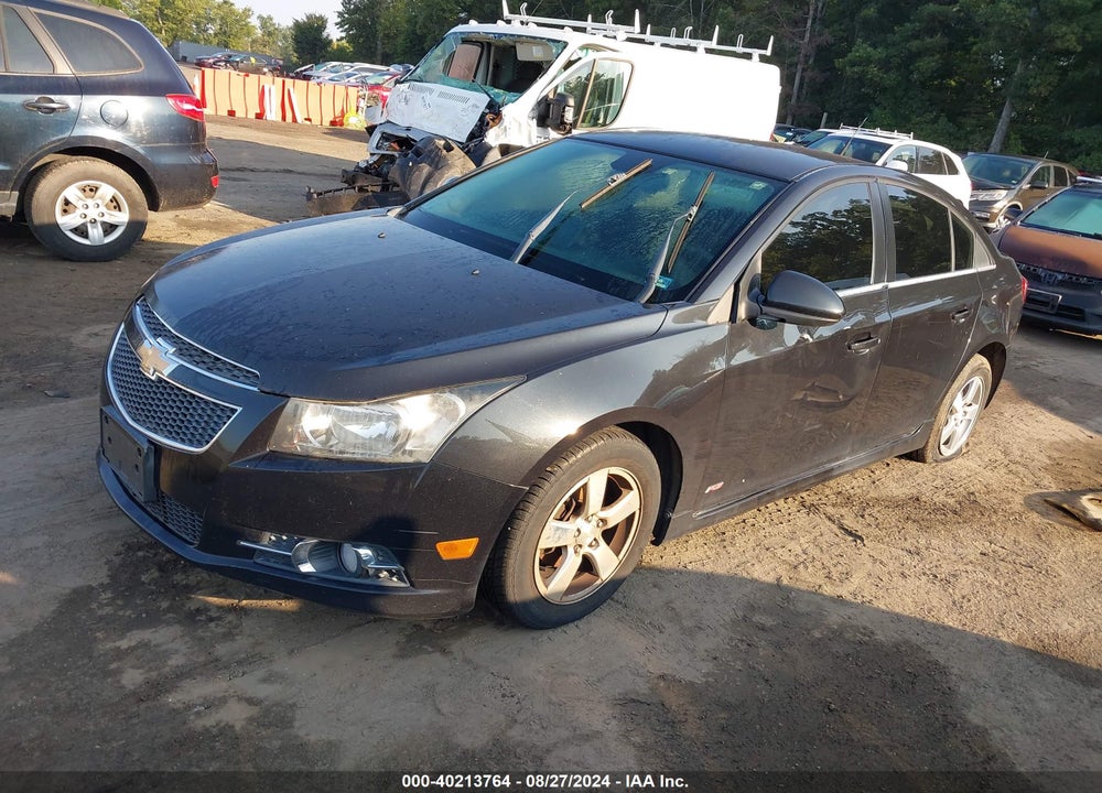 2014 CHEVROLET CRUZE 1LT MANUAL VIN: 1G1PD5SB4E7270239