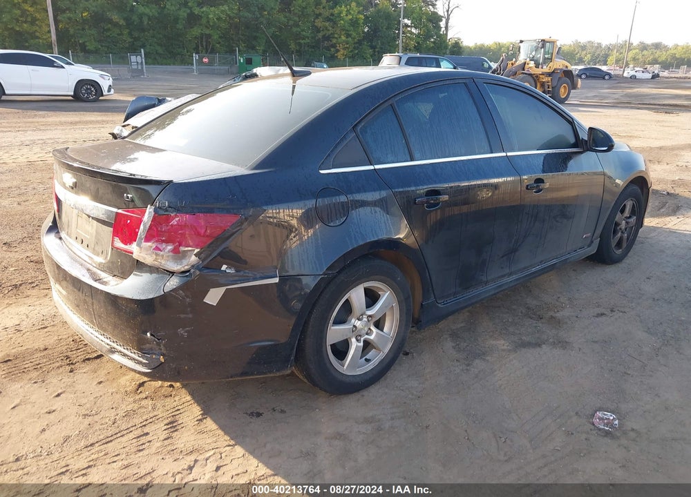 2014 CHEVROLET CRUZE 1LT MANUAL VIN: 1G1PD5SB4E7270239