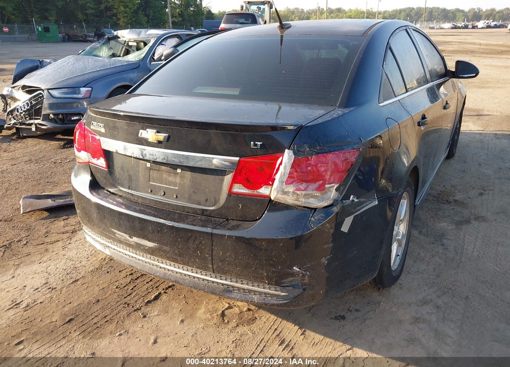 2014 CHEVROLET CRUZE 1LT MANUAL VIN: 1G1PD5SB4E7270239