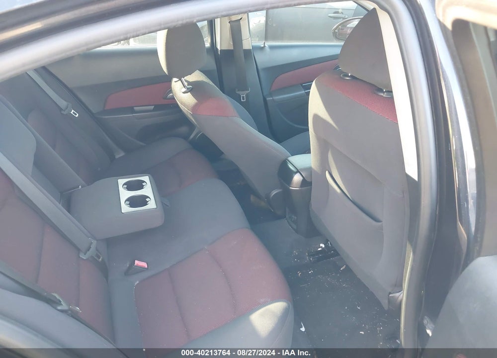 2014 CHEVROLET CRUZE 1LT MANUAL VIN: 1G1PD5SB4E7270239