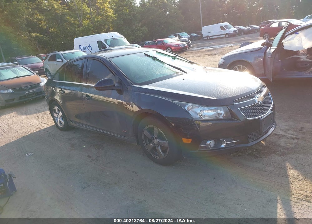 2014 CHEVROLET CRUZE 1LT MANUAL VIN: 1G1PD5SB4E7270239