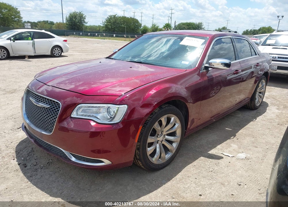 2020 CHRYSLER 300 TOURING VIN: 2C3CCAAG6LH239160
