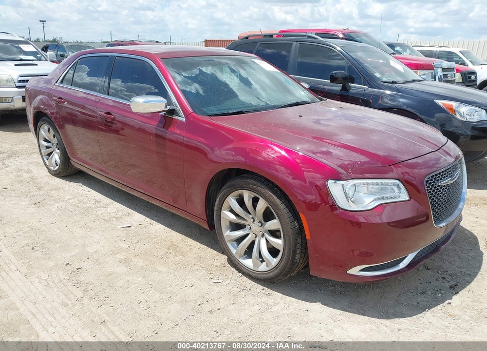 2020 CHRYSLER 300 TOURING VIN: 2C3CCAAG6LH239160
