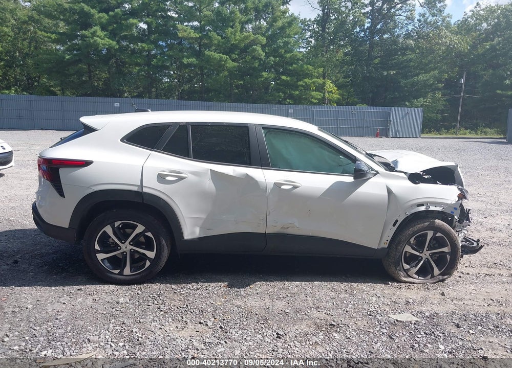 2024 CHEVROLET TRAX VIN: KL77LGE22RC113966