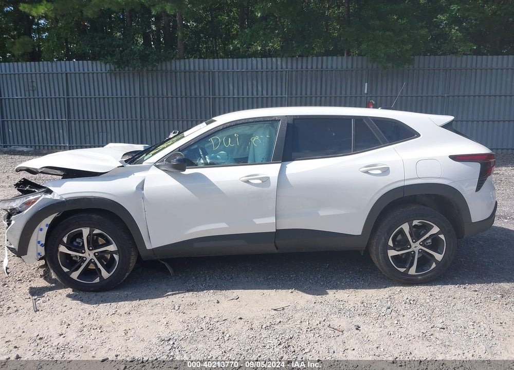 2024 CHEVROLET TRAX VIN: KL77LGE22RC113966