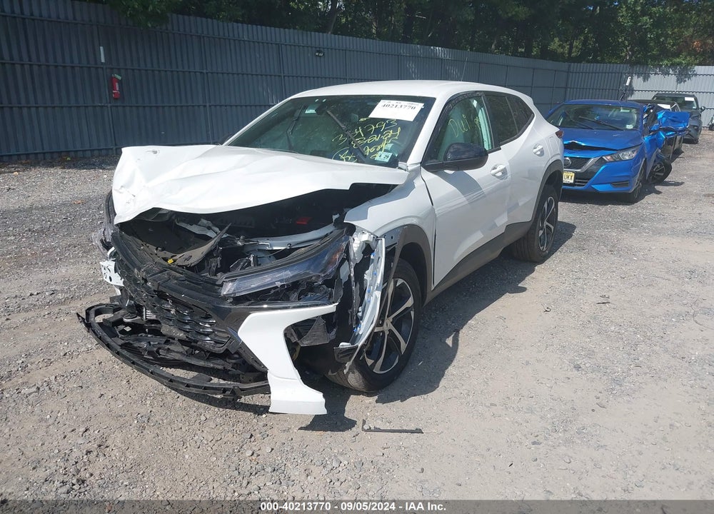 2024 CHEVROLET TRAX VIN: KL77LGE22RC113966