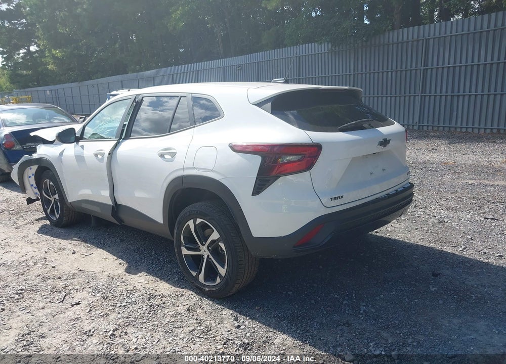 2024 CHEVROLET TRAX VIN: KL77LGE22RC113966