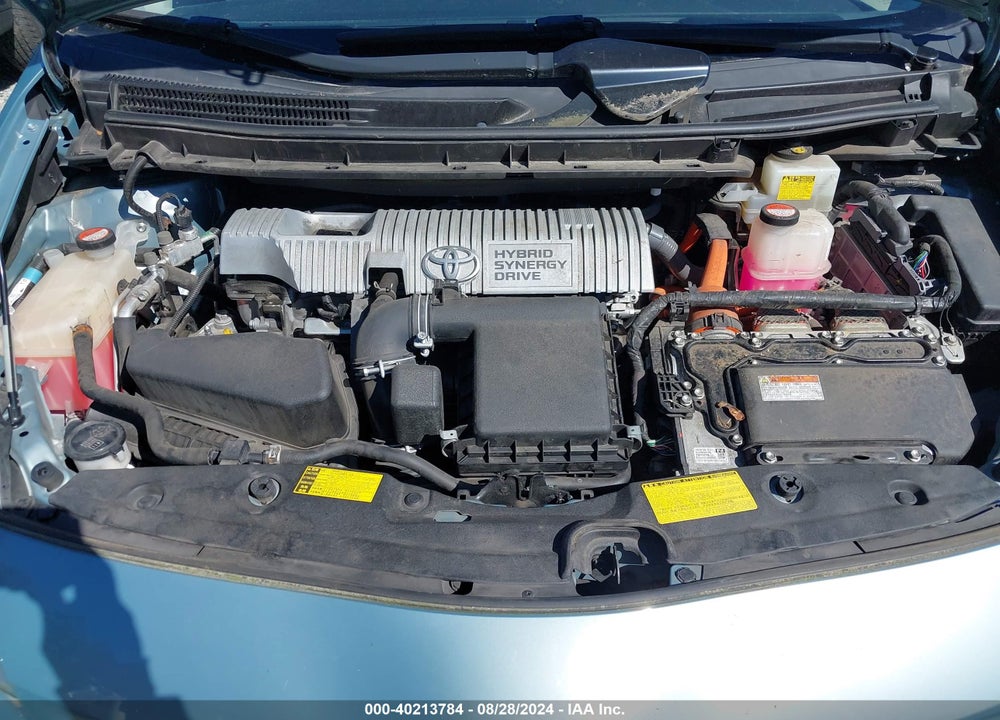 2014 TOYOTA PRIUS THREE VIN: JTDKN3DU3E1817618