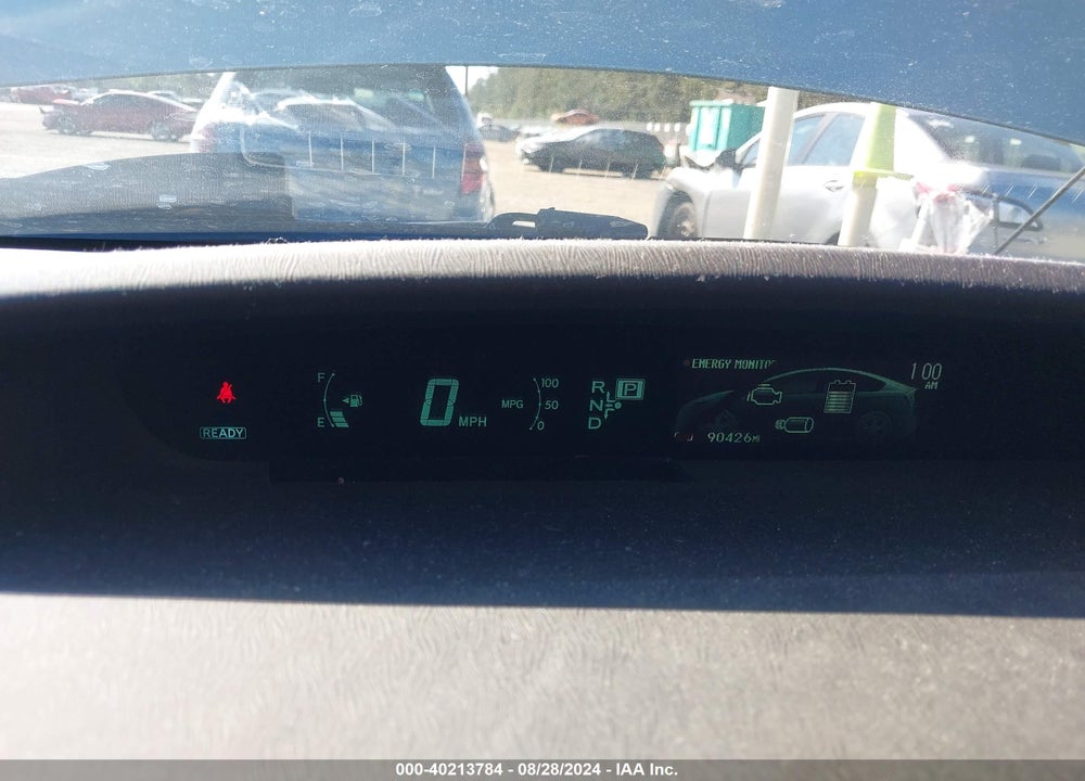 2014 TOYOTA PRIUS THREE VIN: JTDKN3DU3E1817618