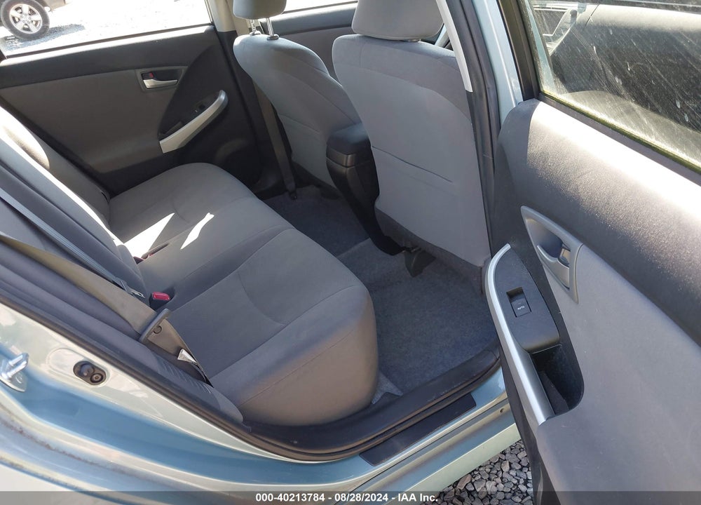 2014 TOYOTA PRIUS THREE VIN: JTDKN3DU3E1817618
