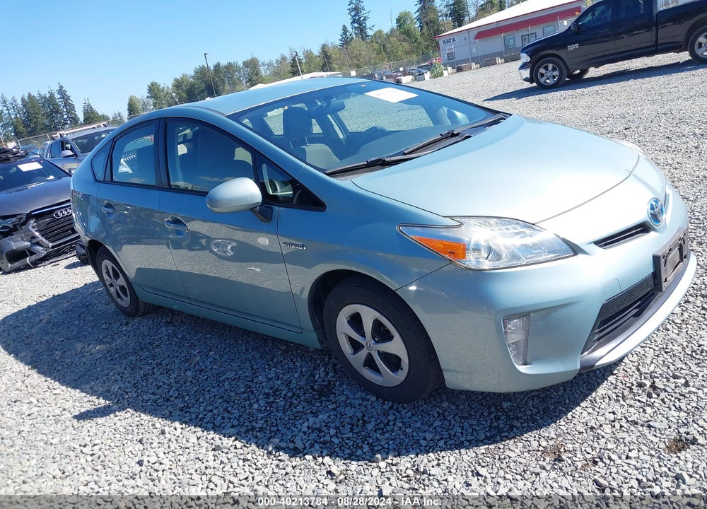 2014 TOYOTA PRIUS THREE VIN: JTDKN3DU3E1817618