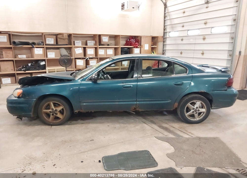 2003 PONTIAC GRAND AM SE1 VIN: 1G2NF52E93M501447