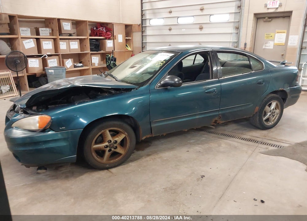 2003 PONTIAC GRAND AM SE1 VIN: 1G2NF52E93M501447
