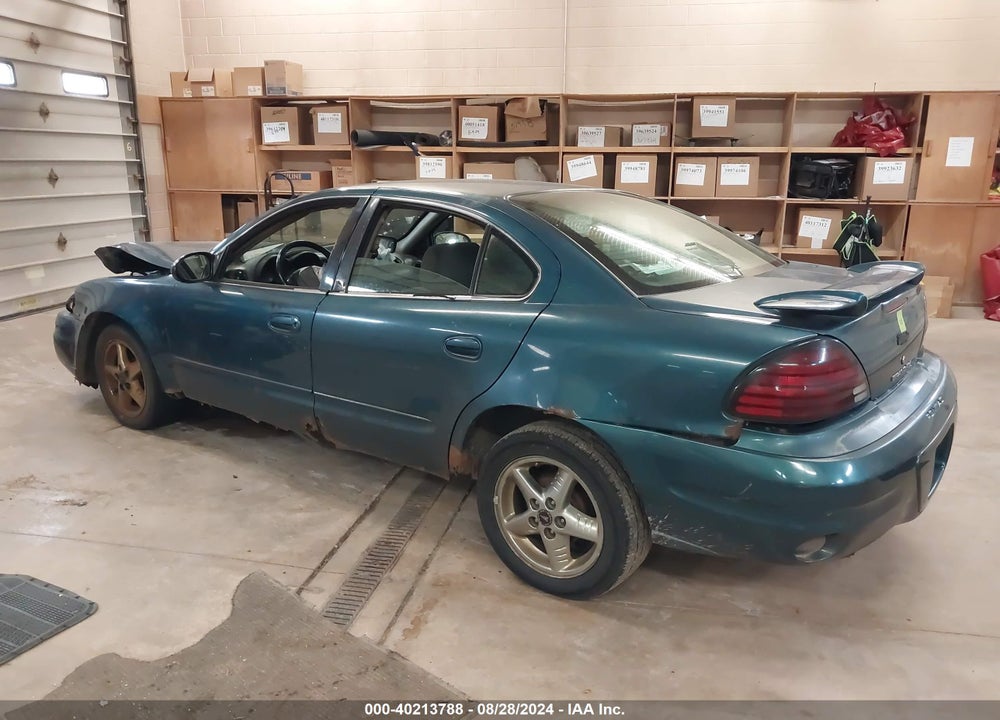2003 PONTIAC GRAND AM SE1 VIN: 1G2NF52E93M501447