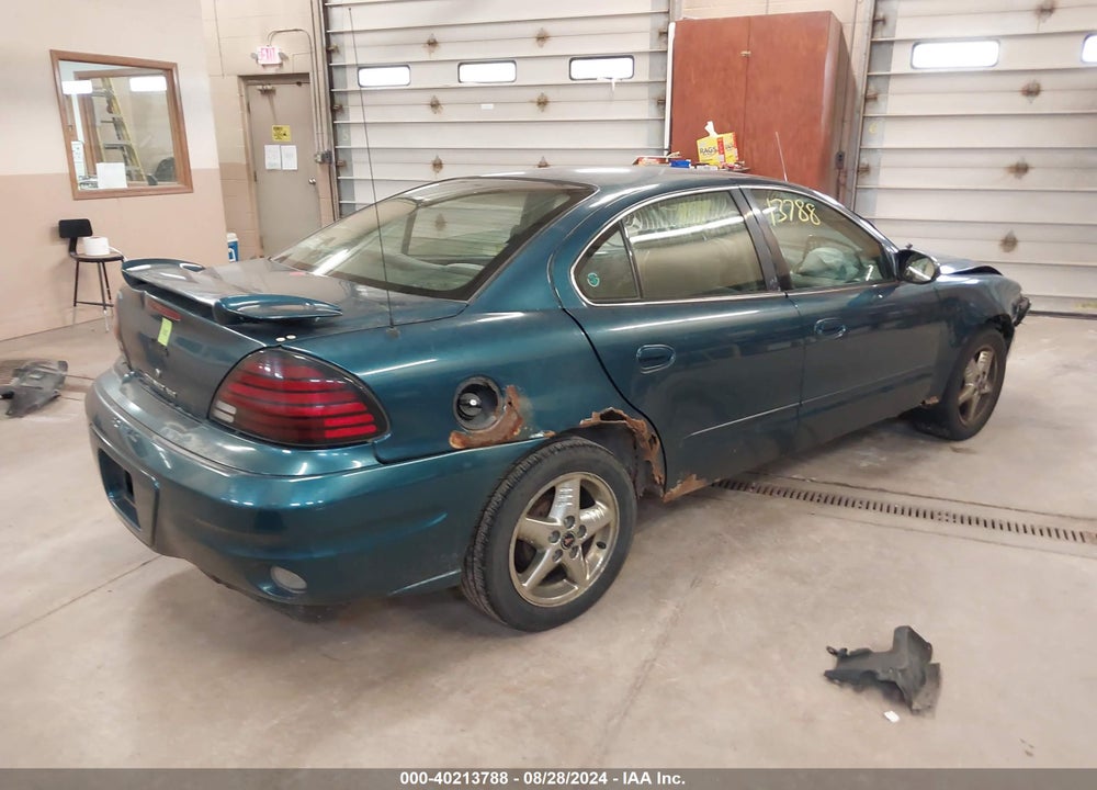 2003 PONTIAC GRAND AM SE1 VIN: 1G2NF52E93M501447