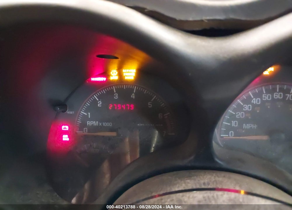 2003 PONTIAC GRAND AM SE1 VIN: 1G2NF52E93M501447