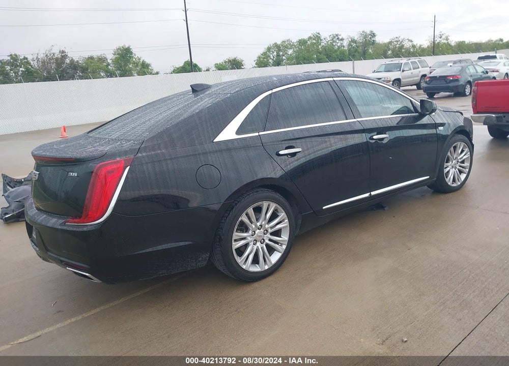 2018 CADILLAC XTS LUXURY VIN: 2G61M5S3XJ9145232