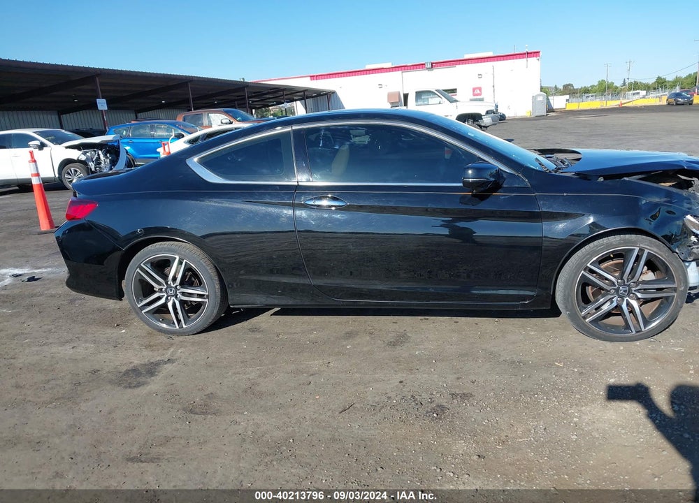 2016 HONDA ACCORD TOURING VIN: 1HGCT2B01GA006179