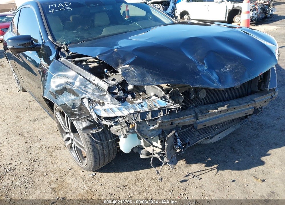 2016 HONDA ACCORD TOURING VIN: 1HGCT2B01GA006179
