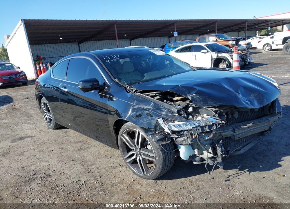 2016 HONDA ACCORD TOURING VIN: 1HGCT2B01GA006179