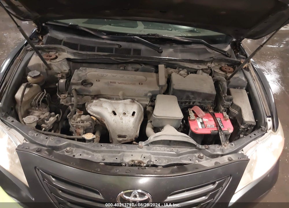 2009 TOYOTA CAMRY LE VIN: 4T1BE46K19U852191