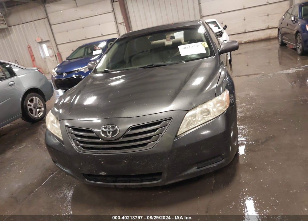 2009 TOYOTA CAMRY LE VIN: 4T1BE46K19U852191