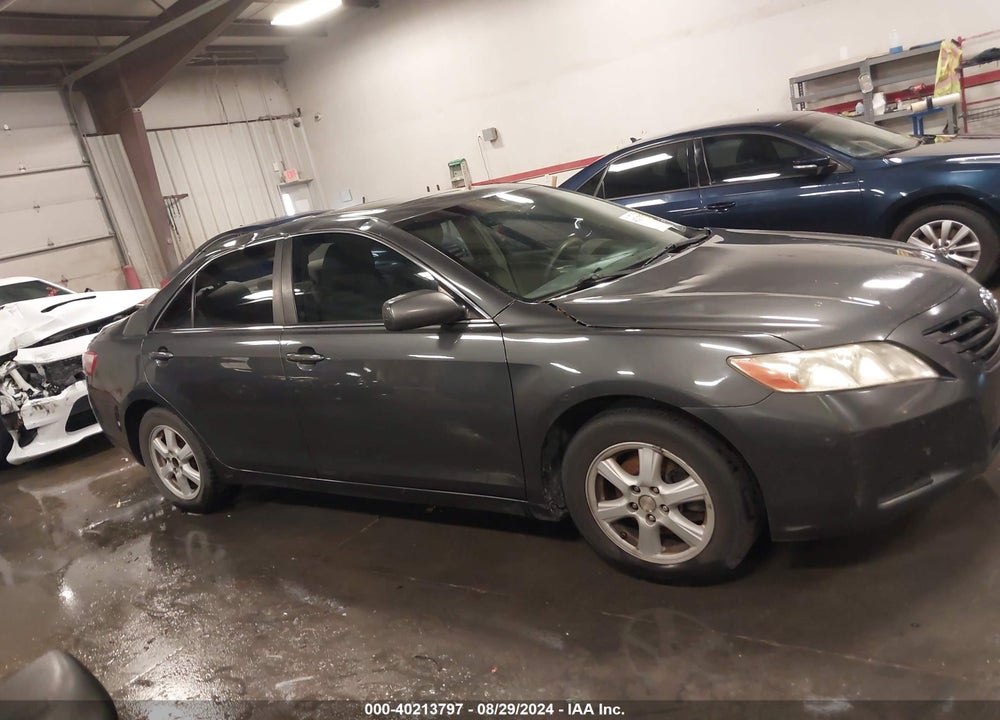 2009 TOYOTA CAMRY LE VIN: 4T1BE46K19U852191