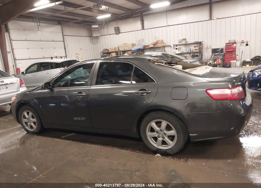 2009 TOYOTA CAMRY LE VIN: 4T1BE46K19U852191